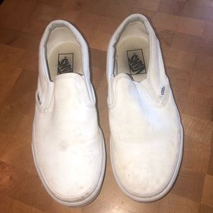 slip on vans